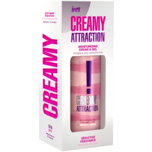 INTT RELEASES - CRÃME ET GEL PARFUMÃ APHRODISIAQUE 100 ML